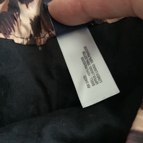 Gap Ruffle Animal Print Skirt - Picture 4 of 5